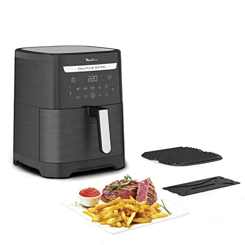 Friteuse sans huile Moulinex Easy Fry & Grill XXL - 8 programmes, 6,5 L, 8 personnes