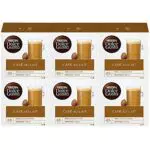 Nescafé Dolce Gusto Café au Lait - 96 Capsules (Pack de 6)