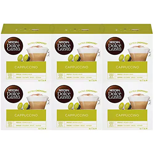 Nescafé Dolce Gusto Cappuccino - Café Gourmand - 96 Capsules