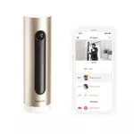 Caméra de Surveillance Intérieure Intelligente Netatmo avec WiFi et Vision Nocturne