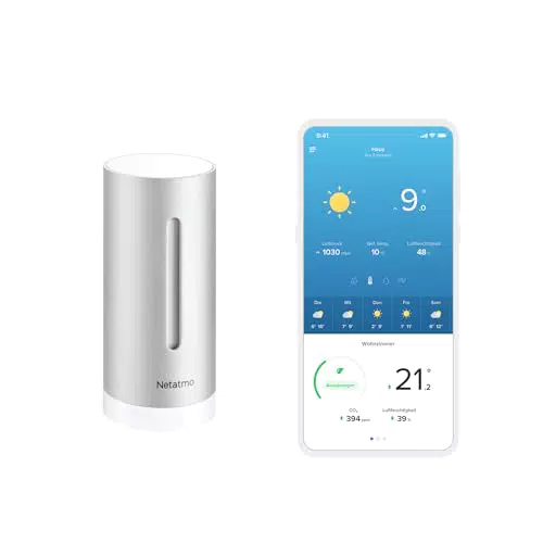 Module Additionnel Intérieur Netatmo pour Station Météo - Modèle NIM01