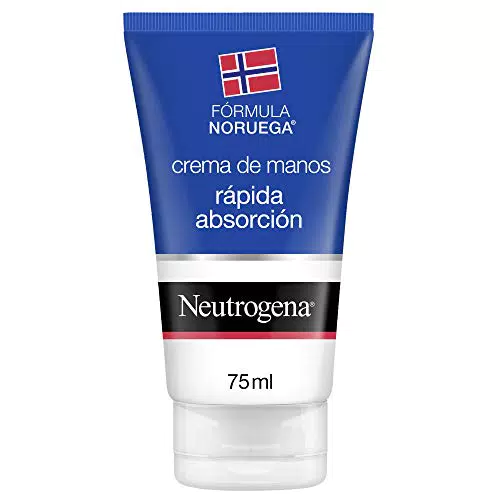 Neutrogena Crema de manos rápida absorción, textura ligera