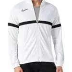 Nike Academy Veste Homme, Blanc/Noir/Noir/Noir