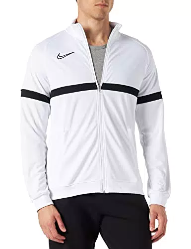Nike Academy Veste Homme, Blanc/Noir/Noir/Noir