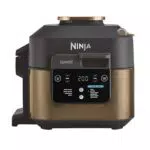 Cuiseur Multifonction Ninja Speedi 10-en-1: Air Fryer, Friteuse à Air, Multicuiseur, Vapeur, Gril, Cuire au Four, Rôtir, Saisir, Mijoter - Noir.