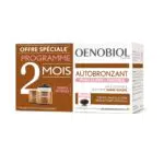 Oenobiol Compléments Alimentaires Autobronzant Peaux Sensibles et Claires - Visage et Corps