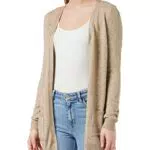ONLY 15174274 Gilet, Beige, 44 Femme
