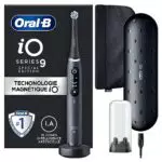 Oral-B iO 9 Brosse À Dents Électrique Édition Spéciale Noire connectée Bluetooth