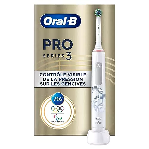 Oral-B Pro Series 3Brosse à Dents Électrique, Blanc