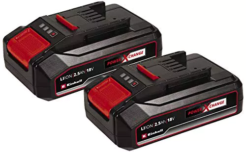 Original Einhell Système à double batterie 5, 2 Ah Twinpack Power X-Change