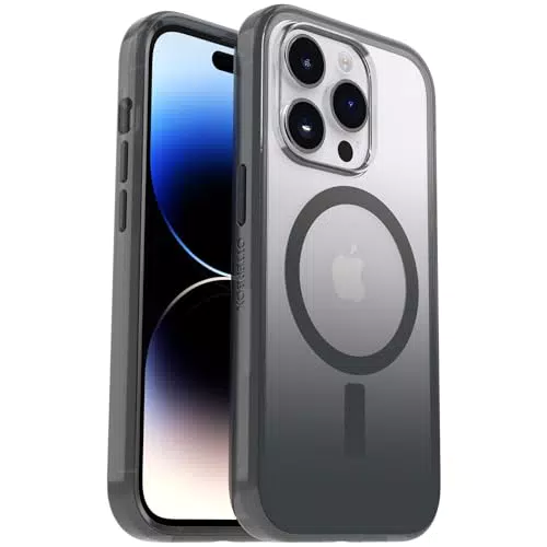 Coque OtterBox Clear Case avec MagSafe pour iPhone 14 Pro - Antichoc et Ultra Fine