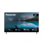 Smart TV LED 4K Panasonic TX-65MX800E 65 Pouces avec HDR, Dolby Atmos & Vision, Fire TV, Prime Video, Alexa, Netflix, Mode Jeu