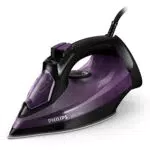 Fer à Vapeur Philips 5000 Series SteamGlide Plus - Puissance 2 400 W - Débit Vapeur 45 g/min - Effet Pressing 180 g