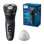 Philips Shaver Series 3000, Rasoir Électrique Rotative Humide et Sec