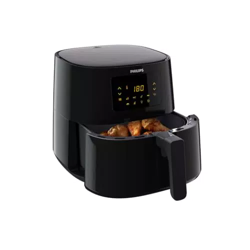 Philips Essential Airfryer XL - 6.2 L, Friteuse Sans Huile Technologie Rapid Air