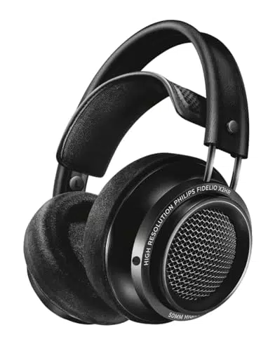 Casque Philips Fidelio X2HR/00 Supra-Auriculaires Haute Définition - Noir