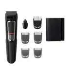 Philips Multigroom Série 3000 Tondeuse Multi-styles 7-en-1 pour Visage et Corps