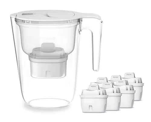 Philips Wasserfilterkanne +6 Micro X-Clean Ersatzfilterkartuschen