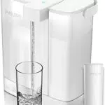 Philips Water Carafe filtrante Philips Instant Water Filter - Capacité de 3L