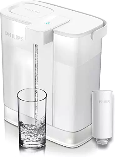 Philips Water Carafe filtrante Philips Instant Water Filter - Capacité de 3L