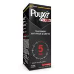 Spray anti-poux et lentes POUXIT Flash - Traitement efficace en 5 minutes - 150 ml