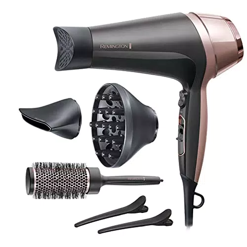 Sèche-cheveux Ionique Remington Curl&Straight D5707