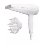 Remington Sèche-cheveux Ionique Ionic Dry Blanc D3199