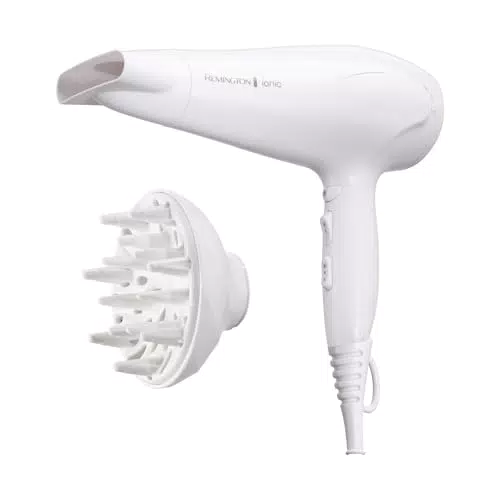 Remington Sèche-cheveux Ionique Ionic Dry Blanc D3199