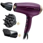 Remington Sèche-cheveux Ionique rapide & Volume, Your Style D5219