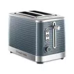 Grille-Pain Russell Hobbs Inspire avec Fentes Extra Larges - Design Moderne et Contrôle de Brunissage ajustable