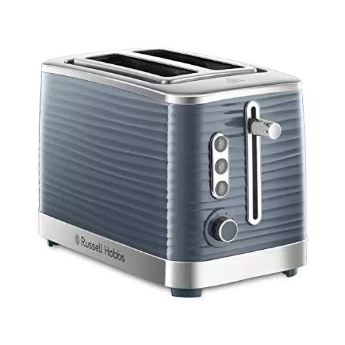 Grille-Pain Russell Hobbs Inspire avec Fentes Extra Larges - Design Moderne et Contrôle de Brunissage ajustable