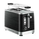 Russell Hobbs Grille-pain Inspire noir Toaster 24371-56