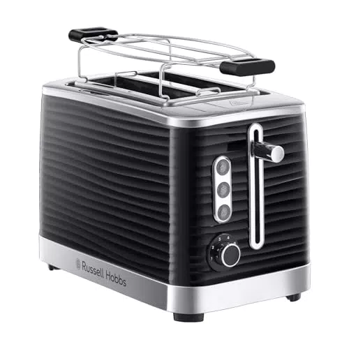 Russell Hobbs Grille-pain Inspire noir Toaster 24371-56