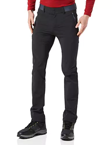 Salewa Homme Pedroc3 Dst M Reg Pnt Pantalon, Black Out/3860