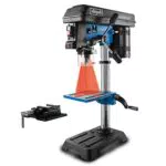 Scheppach Perceuse d'établi DP16SL, Perceuse à colonne avec étau