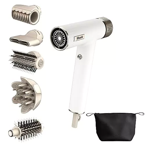 Shark SpeedStyle Sèche-cheveux & Finisseur RapidGloss avec étui de rangement
