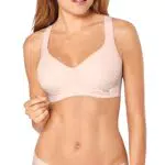 Sloggi Femme Sloggi Zero Feel Bralette Ex Bustier, Beige