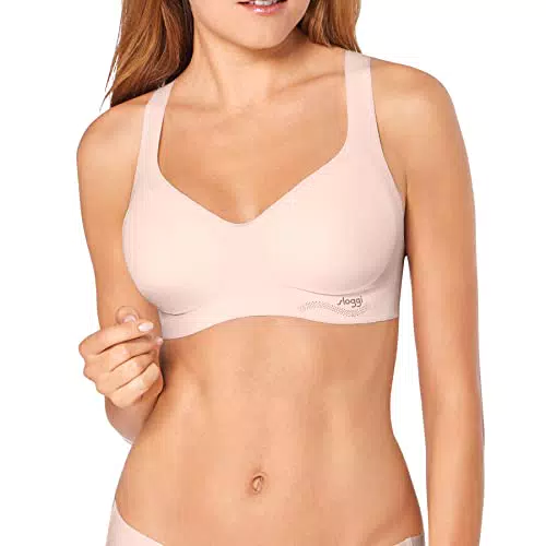 Sloggi Femme Sloggi Zero Feel Bralette Ex Bustier, Beige
