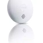 Détecteur de fumée connecté Somfy - Sirène 85dB - Compatible Home Alarm