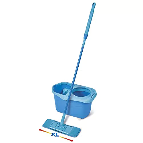 Balai Plat Rotatif Spontex Express System+ XL - Essorage Optimal