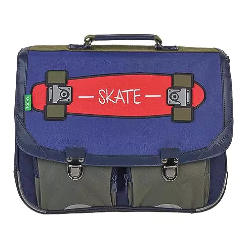 Cartable Tann's pour Garçon - Taille 38 cm - Primaire et Élémentaire