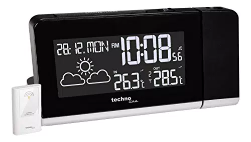Technoline WT 539 - Réveil numérique moderne
