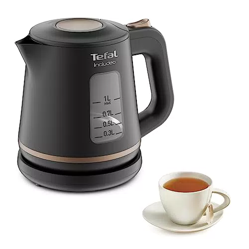 Tefal Bouilloire électrique 1 L, Facile à utiliser