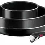 Tefal Ingenio Lot 4 pièces, Poêle 26 cm, Casserole 18 cm