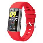 Tipmant Montre Connectée Femme Homme Enfant IP68 Etanche Bracelet Connecté Montre Connecter avec Cardio Podometre Sommeil Réveil Notifications Sport Smartwatch pour iPhone Huawei Samsung Xiaomi Sony