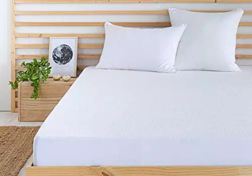 Protège-Matelas Todocama en Tissu éponge Imperméable et Respirant