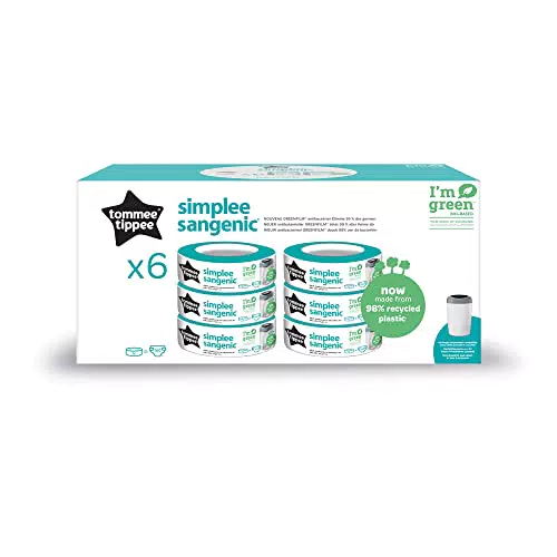 Tommee Tippee Recharges de Poubelle à Couches Simplee