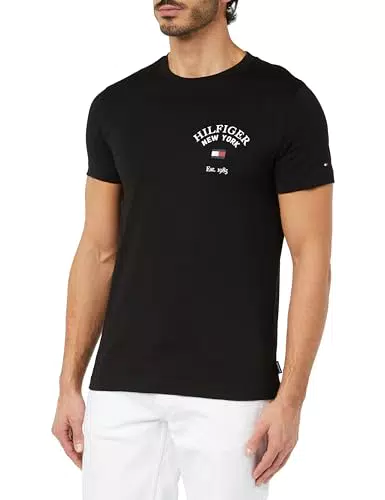 T-shirt Tommy Hilfiger Arch Varsity pour Homme.