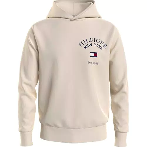 Sweat à capuche Tommy Hilfiger Arched Varsity Homme