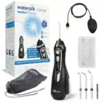 Hydropulseur Dentaire Sans Fil Waterpik Advanced - Jet Dentaire Portable Rechargeable - Élimine la Plaque - 3 Niveaux de Pression